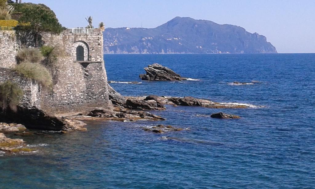 Casa Tra Il Verde E Il Blu Генуя Номер фото